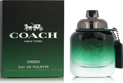 Immagine prodotto di Coach Green Eau de Toilette per uomo 40 ml