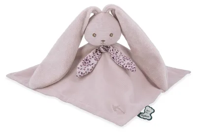 Productafbeelding van Kaloo Knuffeldoekje Konijn, roze - Lapinoo, pluche, babycadeau