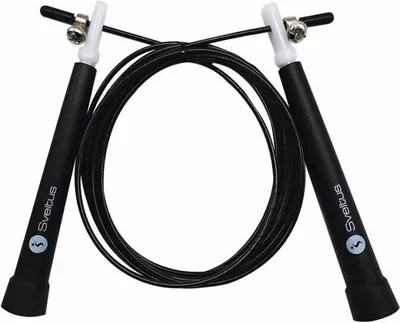 Image de Corde à sauter Sveltus - noir, taille : OSFA