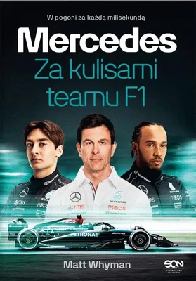 Zdjęcie produktu dla Mercedes. Za kulisami teamu F1
