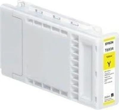 Zdjęcie produktu dla Epson Singlepack UltraChrome XD YellowT693400(350ml), Żółty, Tusz na bazie pigmentu, 350 ml, 1 szt.