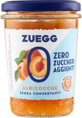 Produktbild von Albicocca zuckerfreie Aprikosenkonfitüre 220g - Zuegg