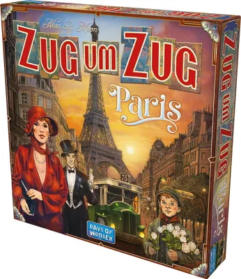 Produktbild von Zug um Zug Paris