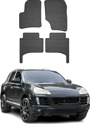 Immagine prodotto di 2002-2007 Porsche Cayenne Tappetini TPE Nero 4 pz