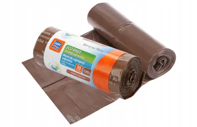 Obrázok produktu pre Vak na separovanie odpadu hnedý120l