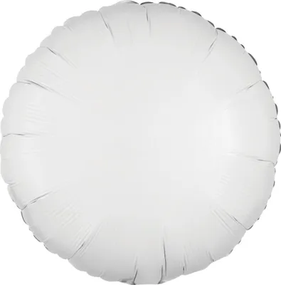 Produktbild von Amscan 9914089, Spielzeugballon, Folie, Weiß, 5 Stück(e)