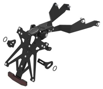 Immagine prodotto di LighTech KTARHO121A1: portatarga regolabile per Honda CB650R/CBR650R/CB 1000 Hornet