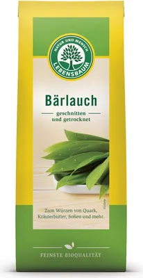 Produktbild von Lebensbaum Bärlauch, geschnitten 15g