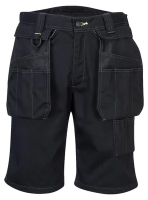 Immagine prodotto di Pantaloncini Portwest PW345 PW3 con tasche a fondina Nero Taglia 36