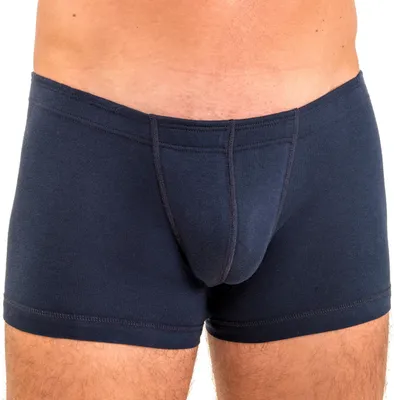 Produktbild von HERMKO 3901 3er Pack Herren Pant Pant aus Baumwolle, Größe:D 14 = EU 8XL, Farbe:marine