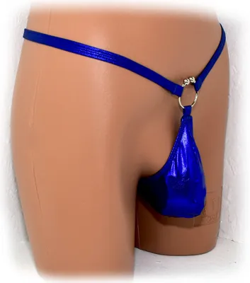 Produktbild von Mens thong bulge pouch thong with ring