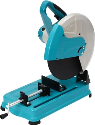Obrázek produktu pro Pila na kov - Pokosová pila na kov - Výkon 2800 W - Úhel řezu 0–45° - Pilový kotouč Ø 355 mm - Multifunkční