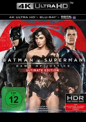 Produktbild von Batman v Superman: Dawn of Justice (4K UHD)