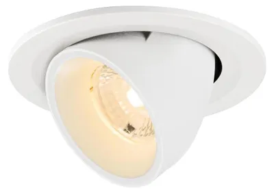 Productafbeelding van Inbouwspot Numinos Gimble S wit 2700K - 40gr