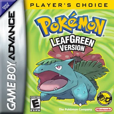 Produktbild von Pokemon: Blattgrüne Edition + Wireless Adapter [Nintendo Game Boy Advance]