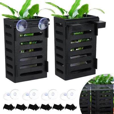 Immagine prodotto di Supporto per piante da acquario con ganci e ventose per l'acquacoltura