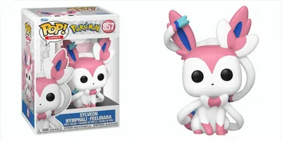 Zdjęcie produktu dla Funko POP Pokemon 857 Sylveon Figurka Kolekcjonerska