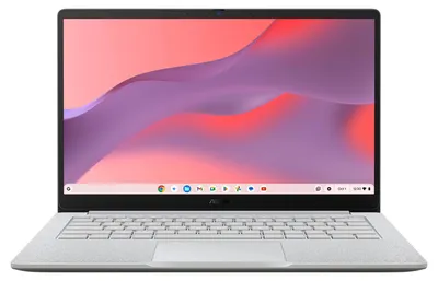 Image de ASUS Chromebook CM1405CM4A-S60079, écran 14 pouces Full HD, processeur Kompanio 540, 8 Go de RAM, 128 Go eMMC