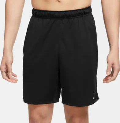 Produktbild von NIKE M Nk Df Totality Knit 7In Ul Shorts Herren schwarz XXL