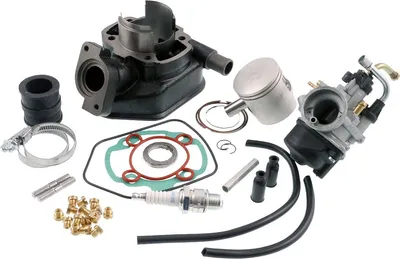 Produktbild von 70ccm SET Zylinder Sport Peugeot Speedfight 50 LC 2T wassergekühlt Zylinder