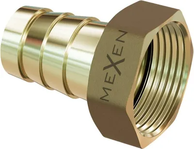 Obrázok produktu pre Mosadzná hadicová spojka 1/2 IG x 20 mm - W97422-1220