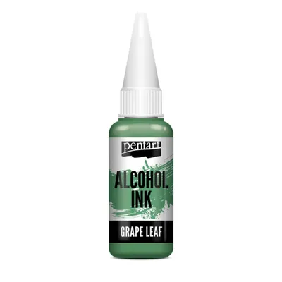 Produktbild von PENTART Medientinte auf Alkoholbasis, 20 ml, Traubenblatt