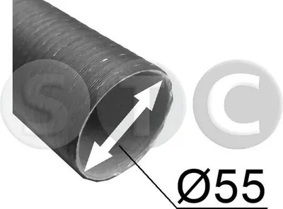 Produktbild von STC T402209 Luftversorgung Schlauch Luftschlauch