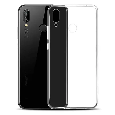 Produktbild von Huawei Y7 (2019) Handyhülle Silikon Case Cover Bumper transparent