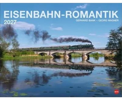 Obrázok produktu pre Plakátový kalendár „Romantika železnice“ 2027