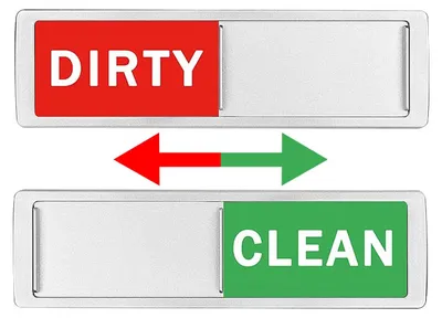 Schiebetürschild „Frei/Besetzt“ für Privatsphäre, 1 Stück