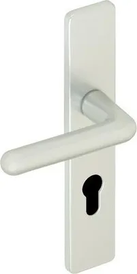 Image de Ensemble de porte Golf 90 BEZAULT Argent Entraxe 195 mm - Clé i - 0120803