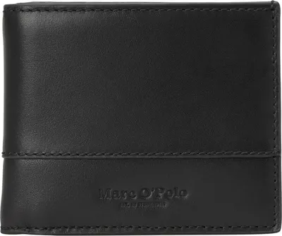 Produktbild von Marc O'Polo Geldbörse Pablo Combi Wallet Black schwarz