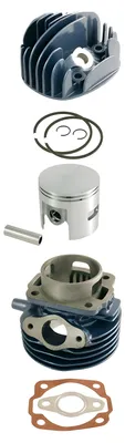 Produktbild von Zylinder Kit RMS 85 ccm Grauguss für Vespa 50 N Special V5B1T, V 50 V5A1T