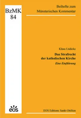 Image de Das Strafrecht der katholischen Kirche - Eine Einführung