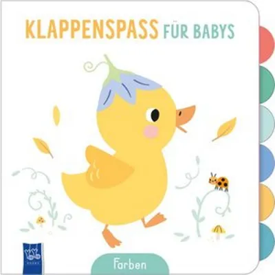 Produktbild von Klappenspaß für Babys - Farben