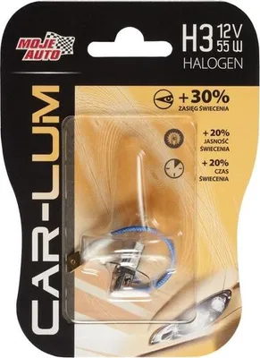 Obrázok produktu pre Halogénová Žiarovka 12V 55W H3 - Bis 91-002