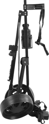 Produktbild von Faltbarer Golftrolley Multifunktional 2 -Rad Push Pull Cart Coart -Ausrüstung