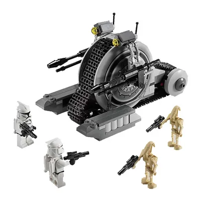 Produktbild von LEGO Star Wars 7748 Corporate Alliance Tank Droid