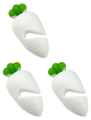 Produktbild von 3-teiliges Set Silikon-Topfdeckel-Auslaufschutz, Chili-Topfdeckelheber, hitzebeständig, überlaufsicher, Küchenhelfer
