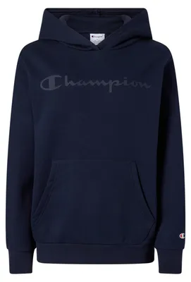 Produktbild von Champion Core Heritage Boy Hoodie Sweatshirt, Marineblau