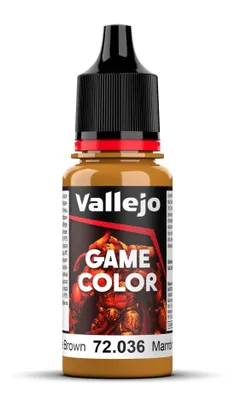 Produktbild von Vallejo 72.036, Braun, Acrylfarbe, 17 ml, 1 Stück(e)
