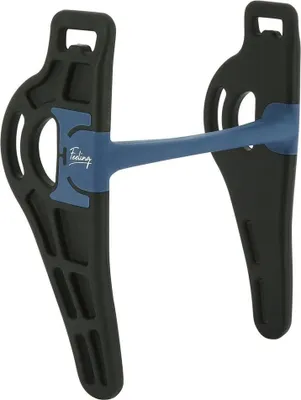 Image de Mors Pelham Sensitive avec embouchure droite, taille:125 mm