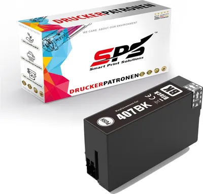 Produktbild von Tintenpatrone Kompatibel für Epson 407 Schwarz