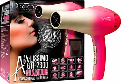 Obrázek produktu pro Fén AIRLISSIMO GTI 2300 glamour