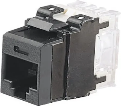 Zdjęcie produktu dla Panduit NK6X88MBL Moduł Keystone
