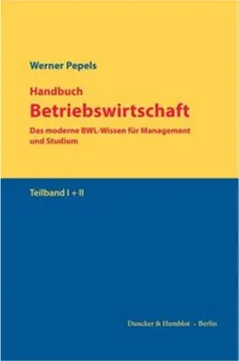 Immagine prodotto di Handbuch Betriebswirtschaft