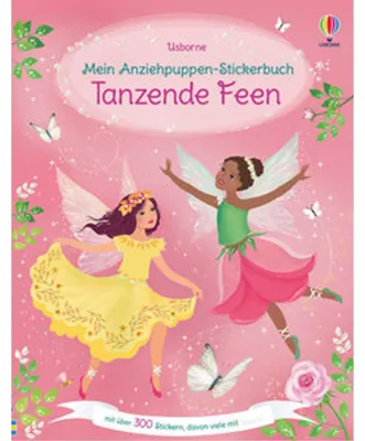 Obrázek produktu pro Mein Anziehpuppen-Stickerbuch: Tanzende Feen
