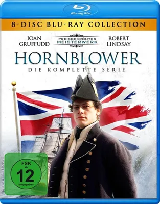 Produktbild von Hornblower - Die komplette Serie