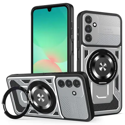 Obrázok produktu pre Techsuit - RuggedCam kryt pre Samsung Galaxy A26 5G - sivý