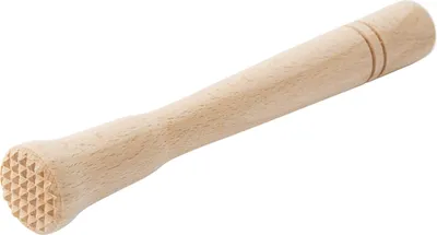 Produktbild von Caipirinha-Stößel, aus Buchenholz, mit ausgeprägter Zahnung, 22 cm Länge